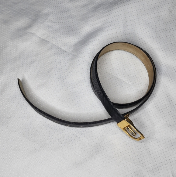 VINTAGE Pierre Cardin Leather  belt - Picture 2 of 5